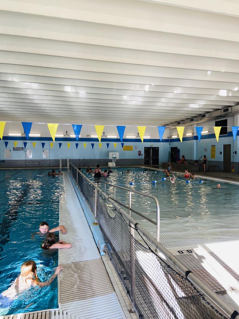 Children in Swimming Pool