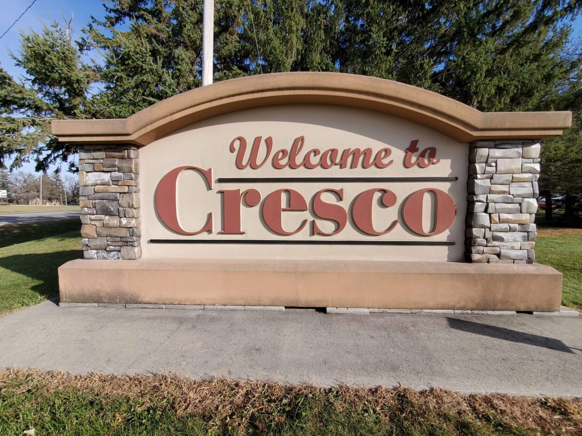 Home City of Cresco, Iowa